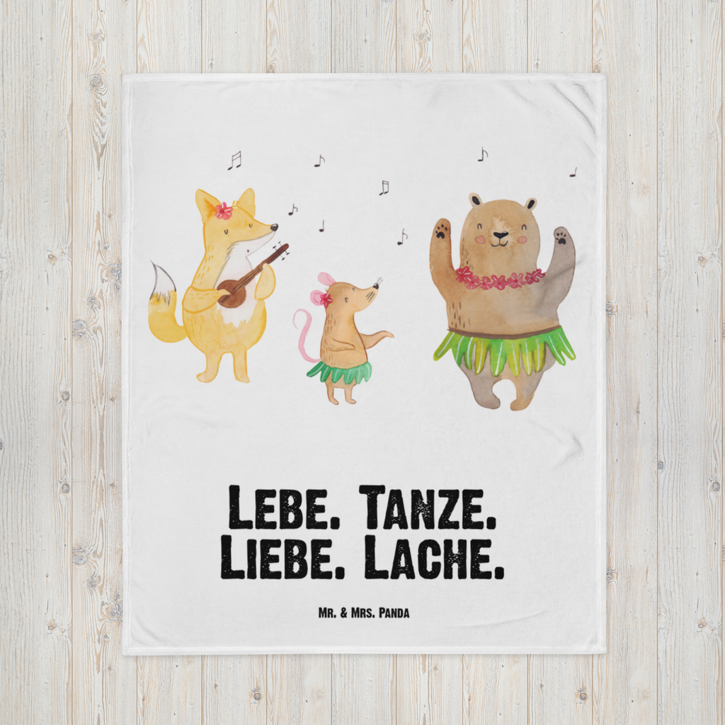 Babydecke Waldtiere Aloha Wald, Waldtiere, Musik, Aloha, Bär, Hase, Igel, Tanzen, Leben, Lachen Babydecke, Babygeschenk, Geschenk Geburt, Babyecke Kuscheldecke, Krabbeldecke  süße Tiermotive, gute Laune, lustige Sprüche, Tiere