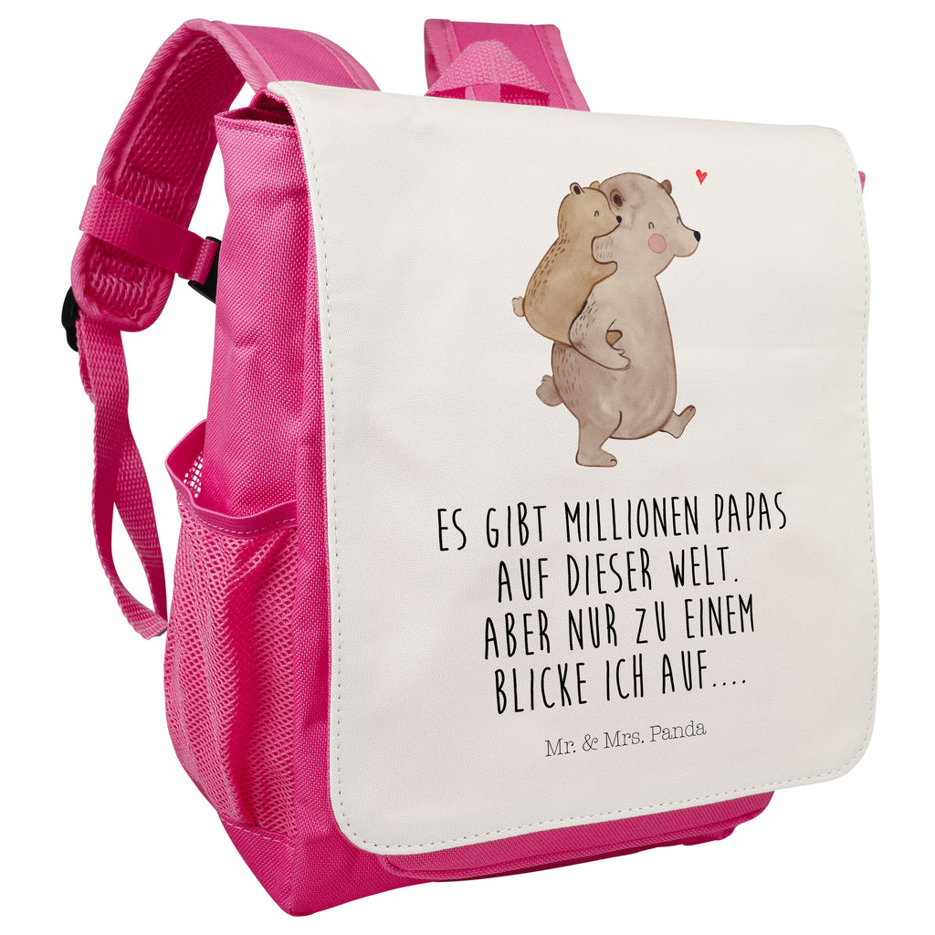 Kinderrucksack Papa Bär Geschenk, Vatertag, Papa, Vater, Papi, Vati, Onkel, Geburtstag Kids, Rucksack, Kinderrucksack  Familie, Vatertag, Muttertag, Bruder, Schwester, Mama, Papa, Oma, Opa