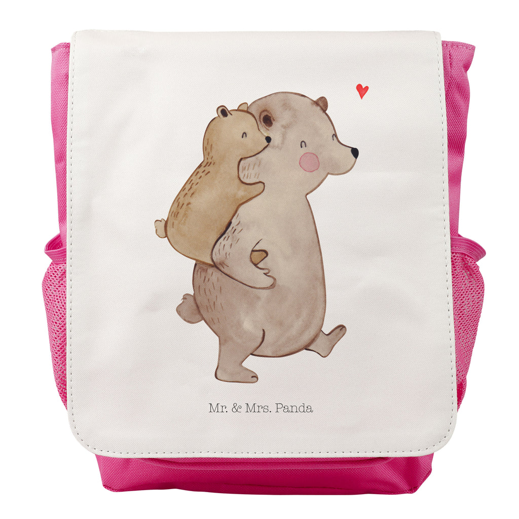Kinderrucksack Papa Bär Geschenk, Vatertag, Papa, Vater, Papi, Vati, Onkel, Geburtstag Kids, Rucksack, Kinderrucksack  Familie, Vatertag, Muttertag, Bruder, Schwester, Mama, Papa, Oma, Opa
