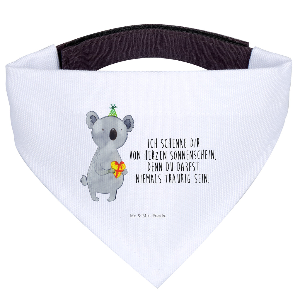 Hundehalstuch Koala Geschenk