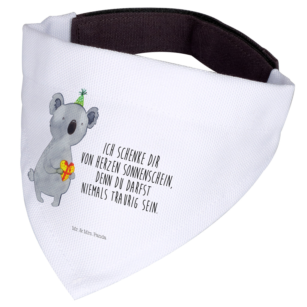 Hundehalstuch Koala Geschenk