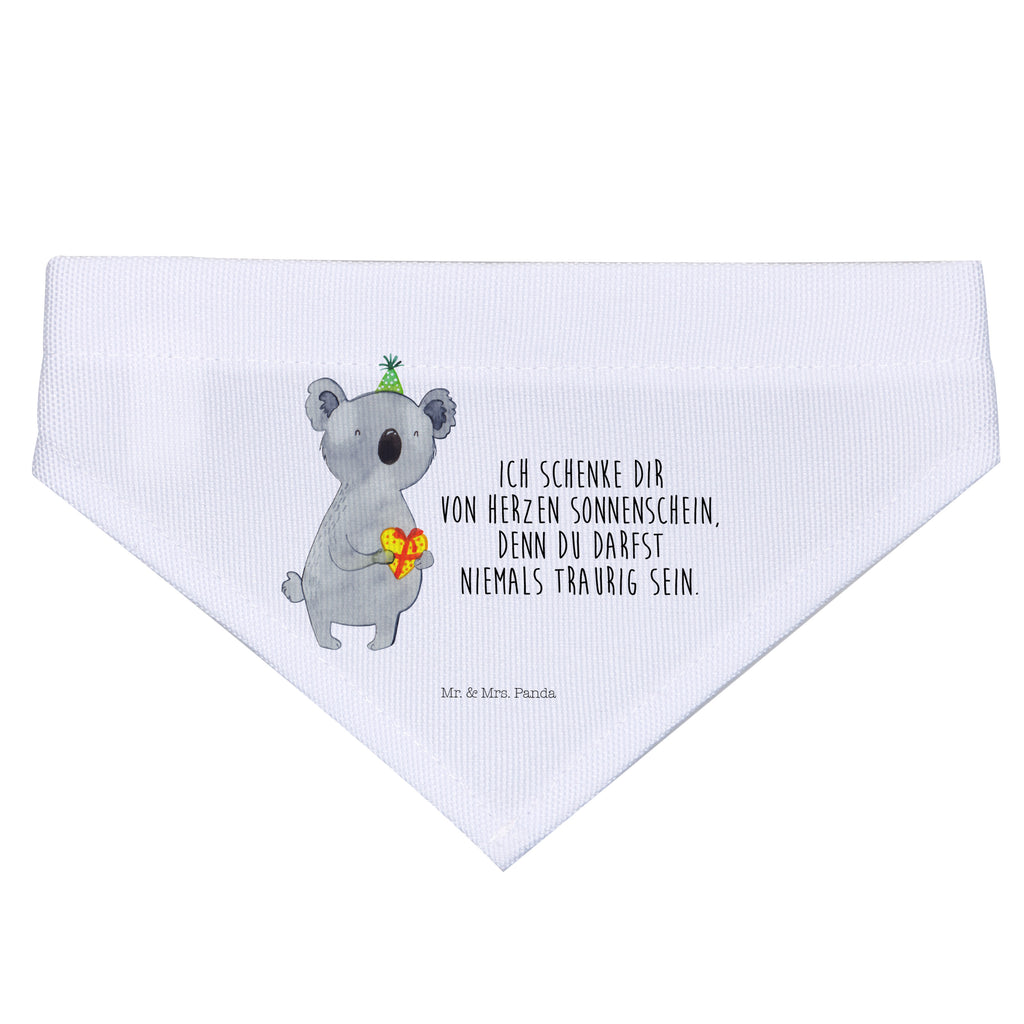 Hundehalstuch Koala Geschenk
