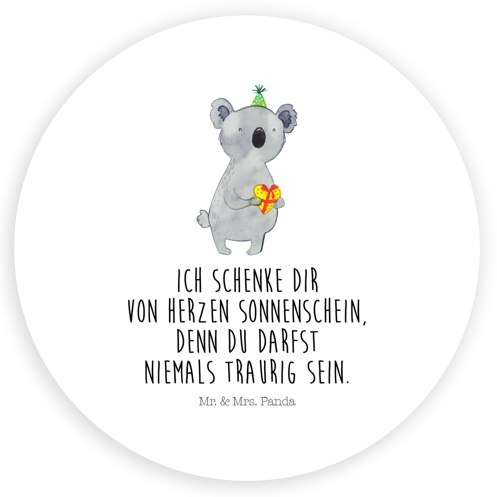 Rund Aufkleber Koala Geschenk