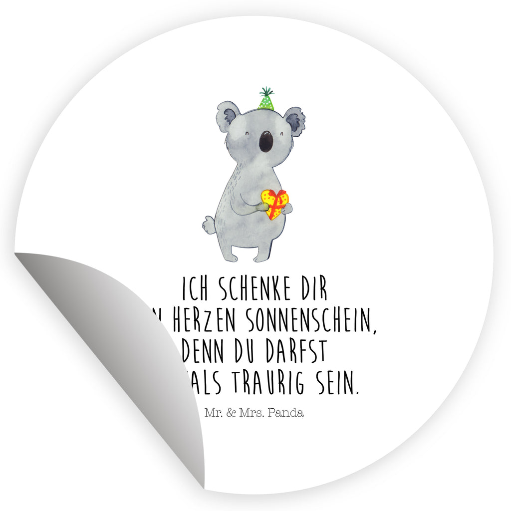 Rund Aufkleber Koala Geschenk