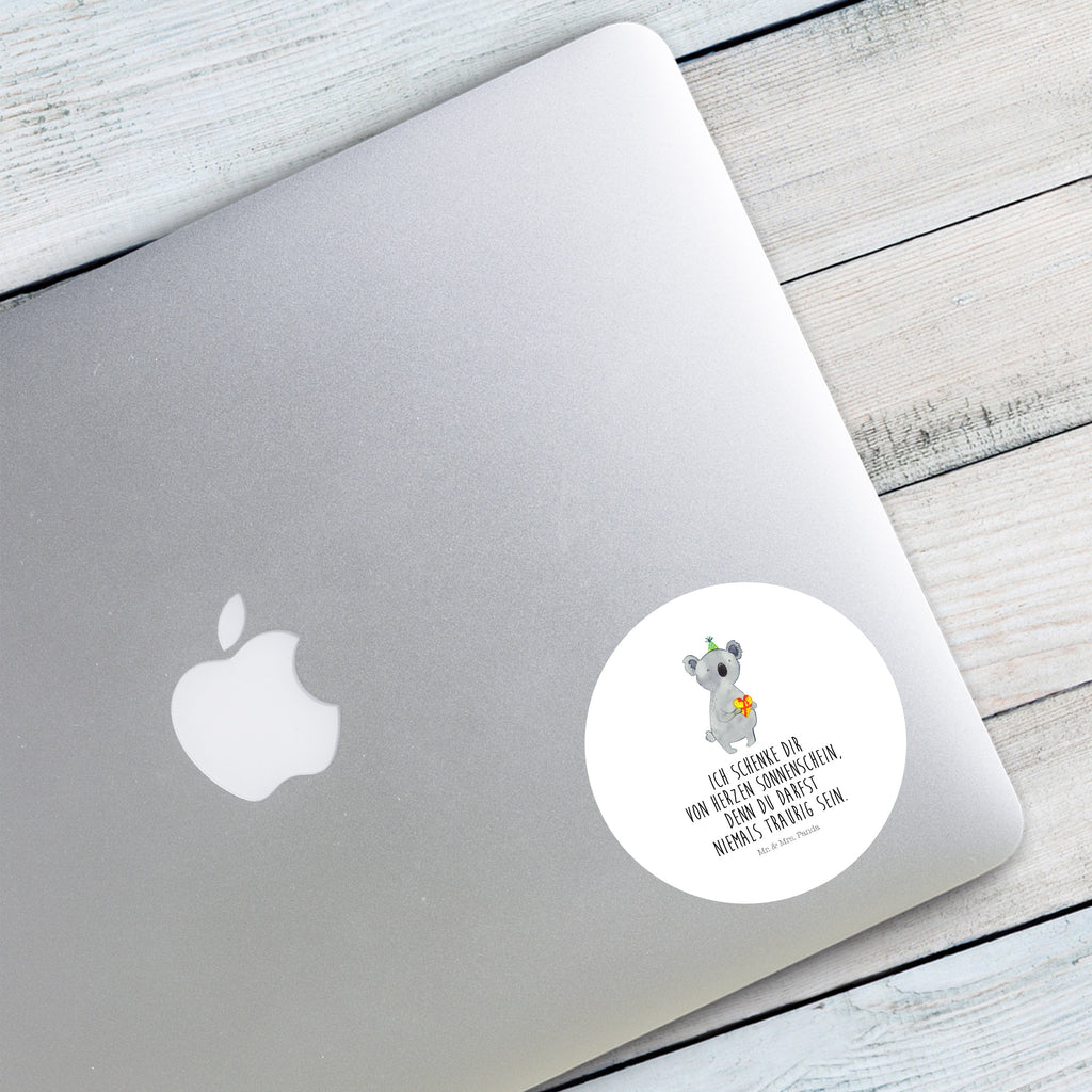 Rund Aufkleber Koala Geschenk