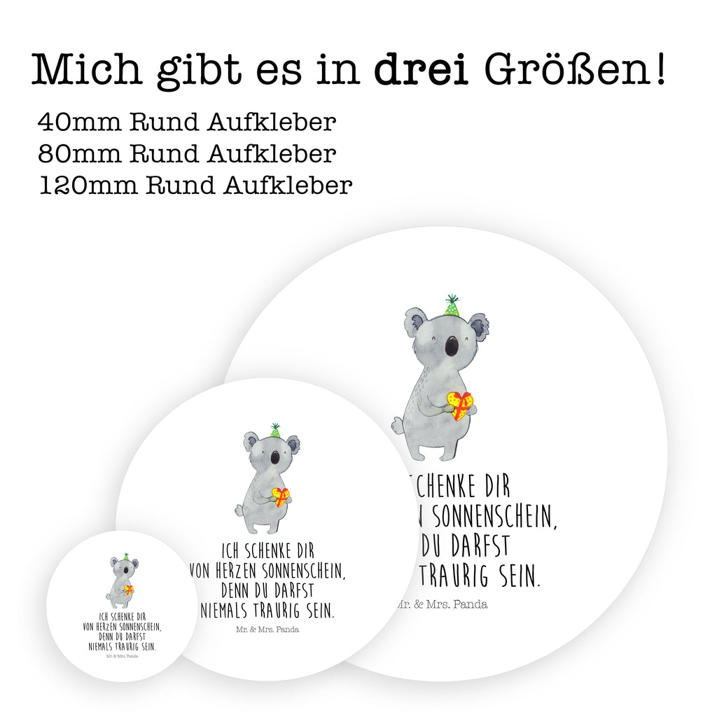 Rund Aufkleber Koala Geschenk