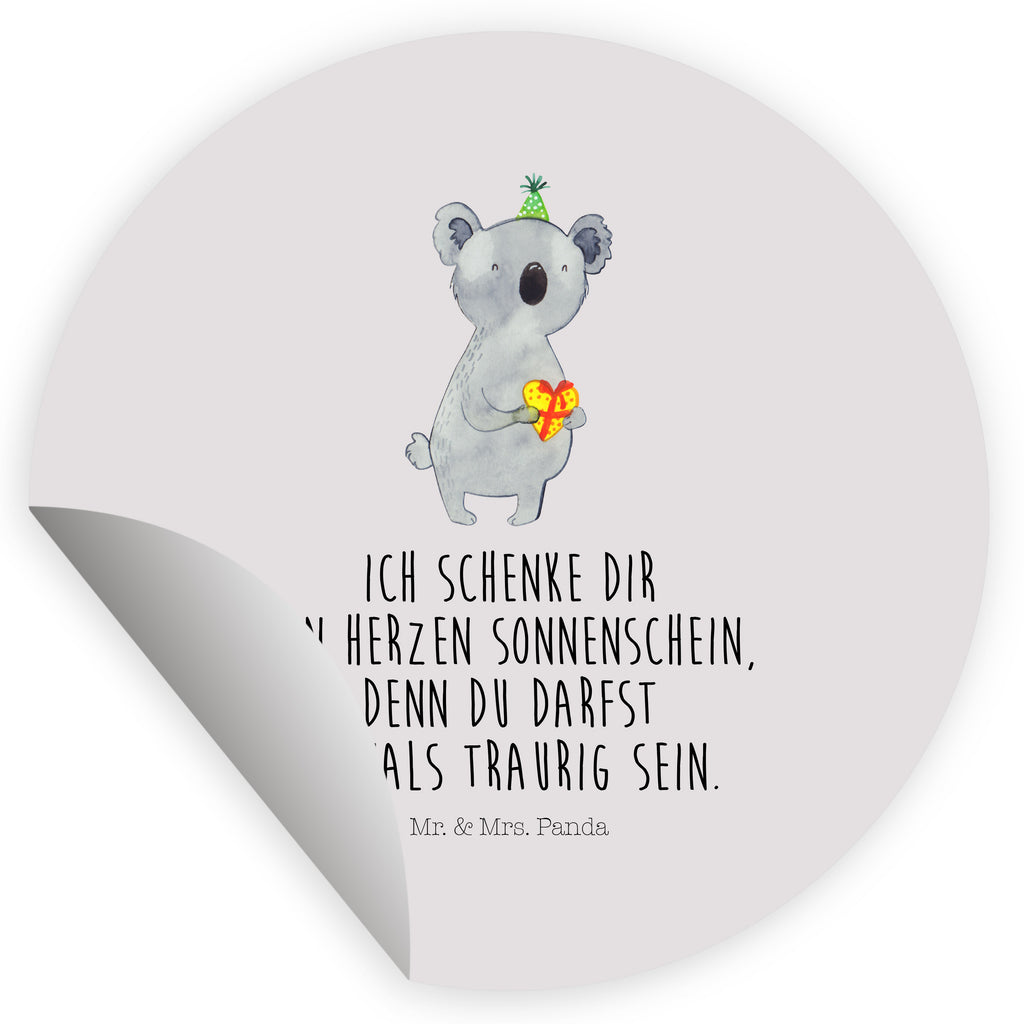 Rund Aufkleber Koala Geschenk