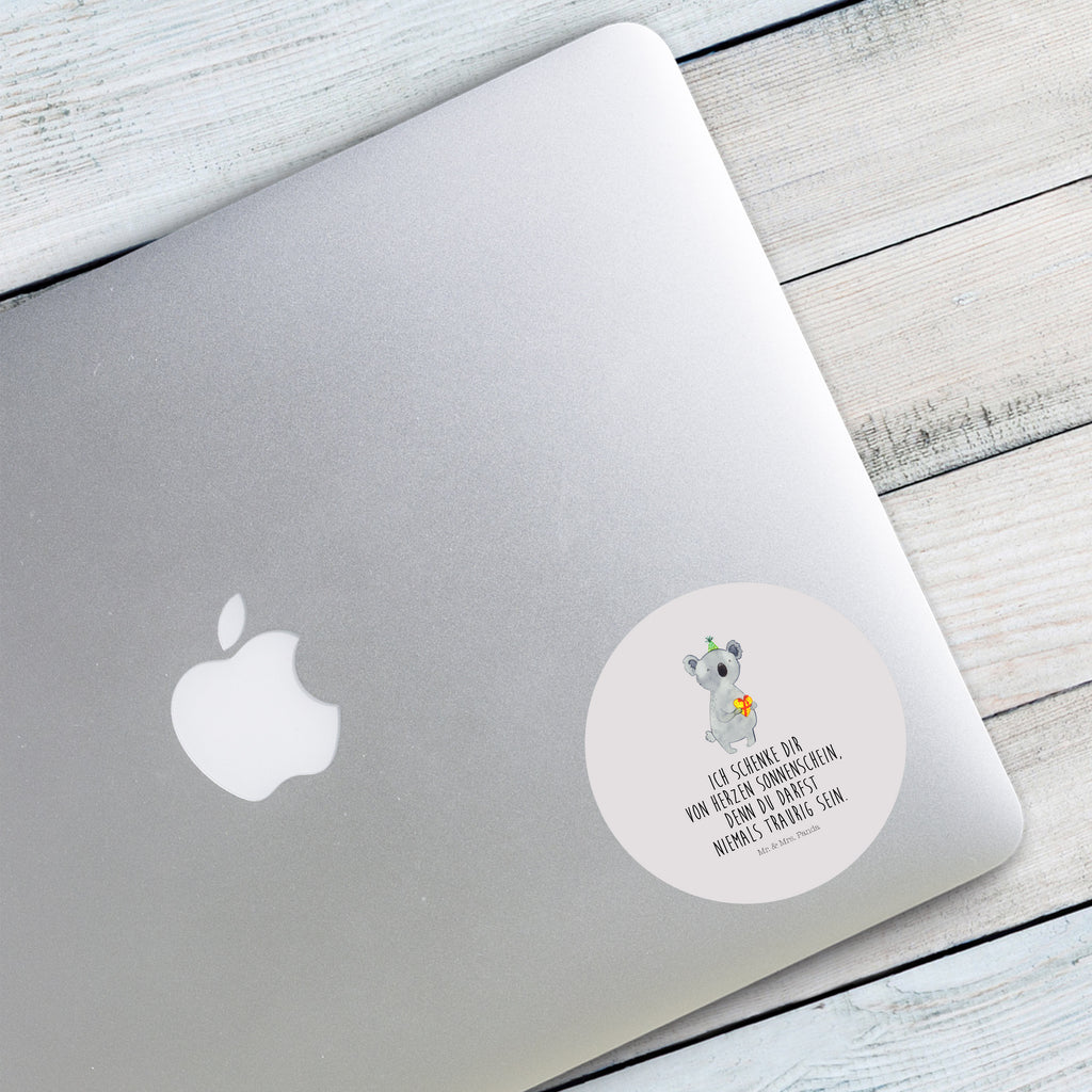 Rund Aufkleber Koala Geschenk