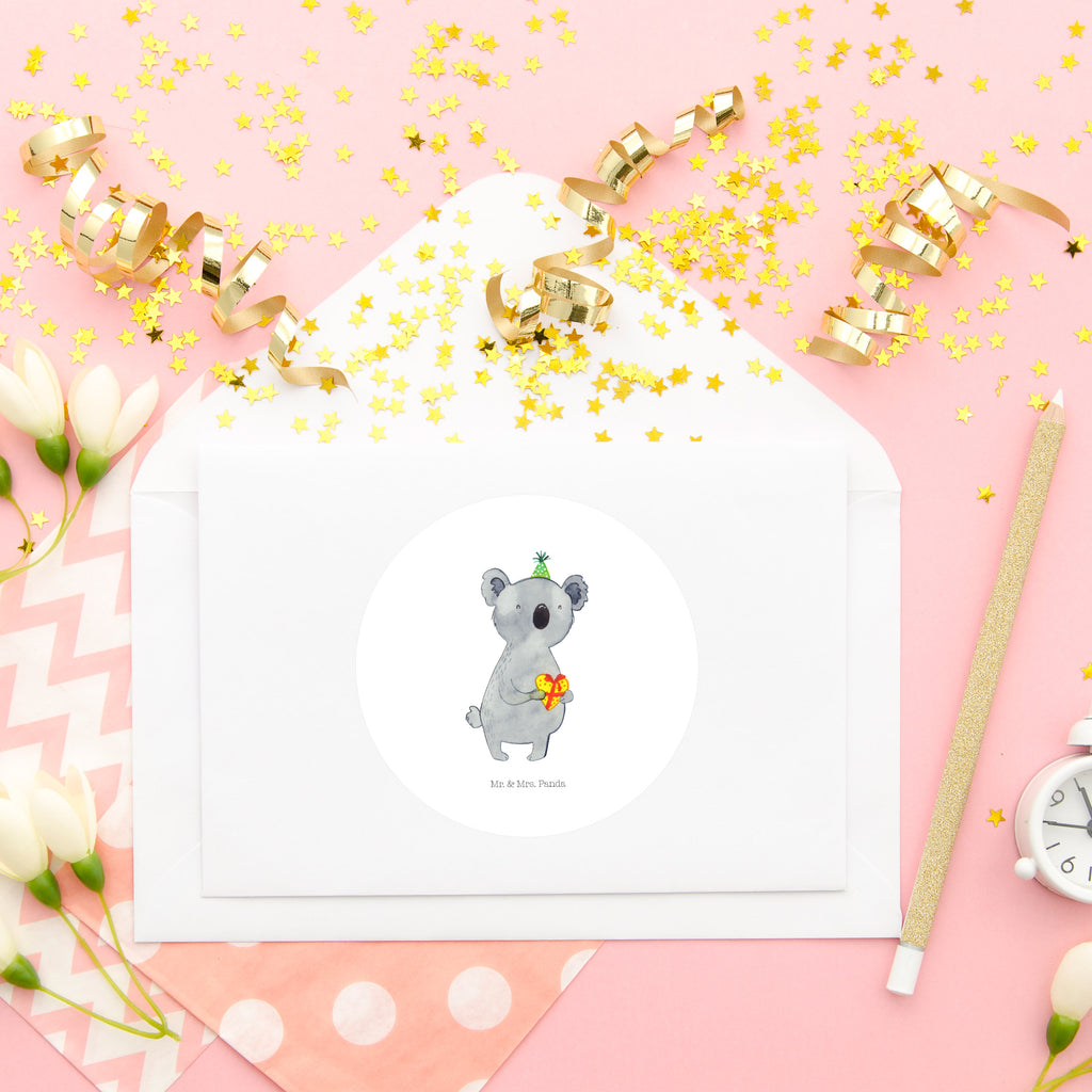 Rund Aufkleber Koala Geschenk