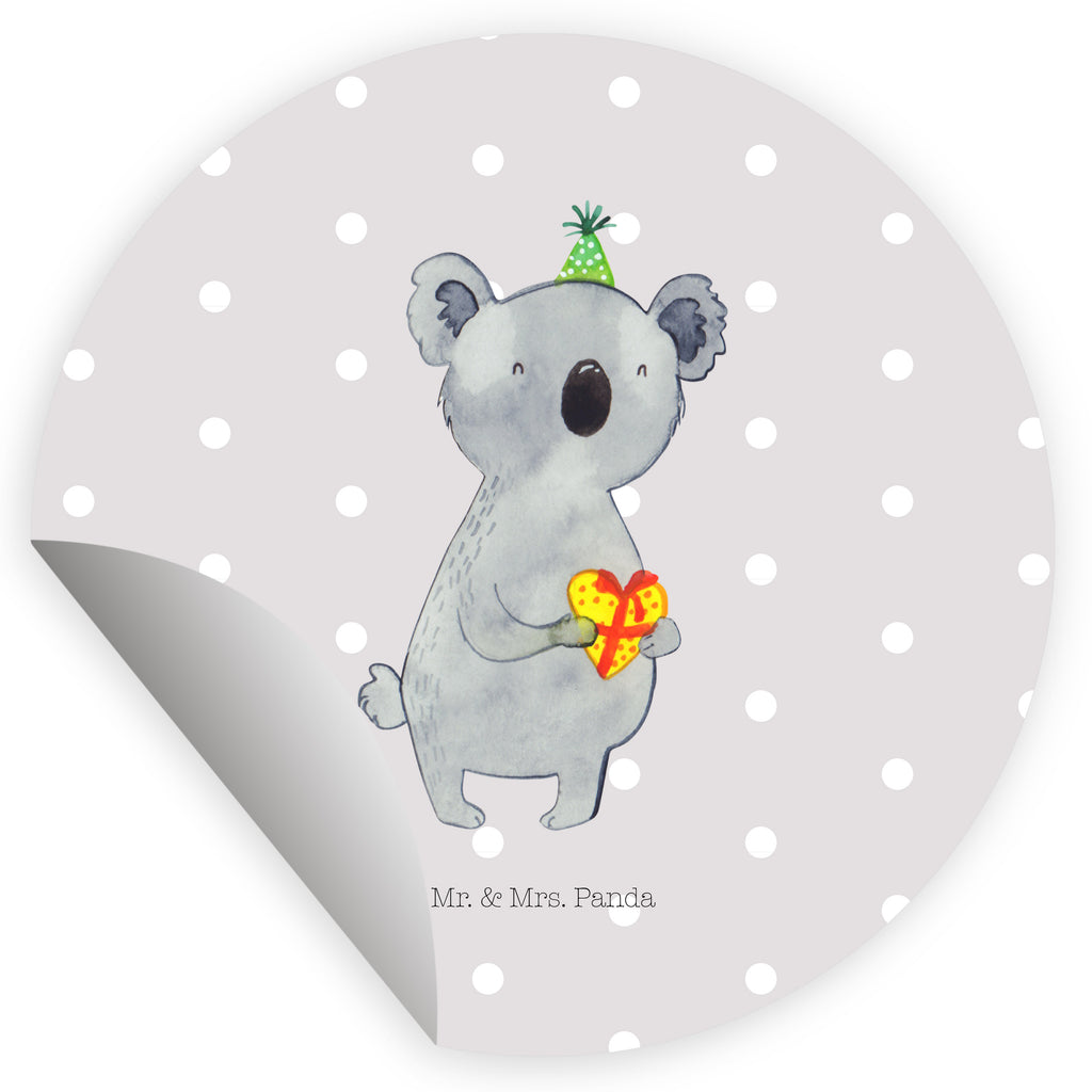 Rund Aufkleber Koala Geschenk