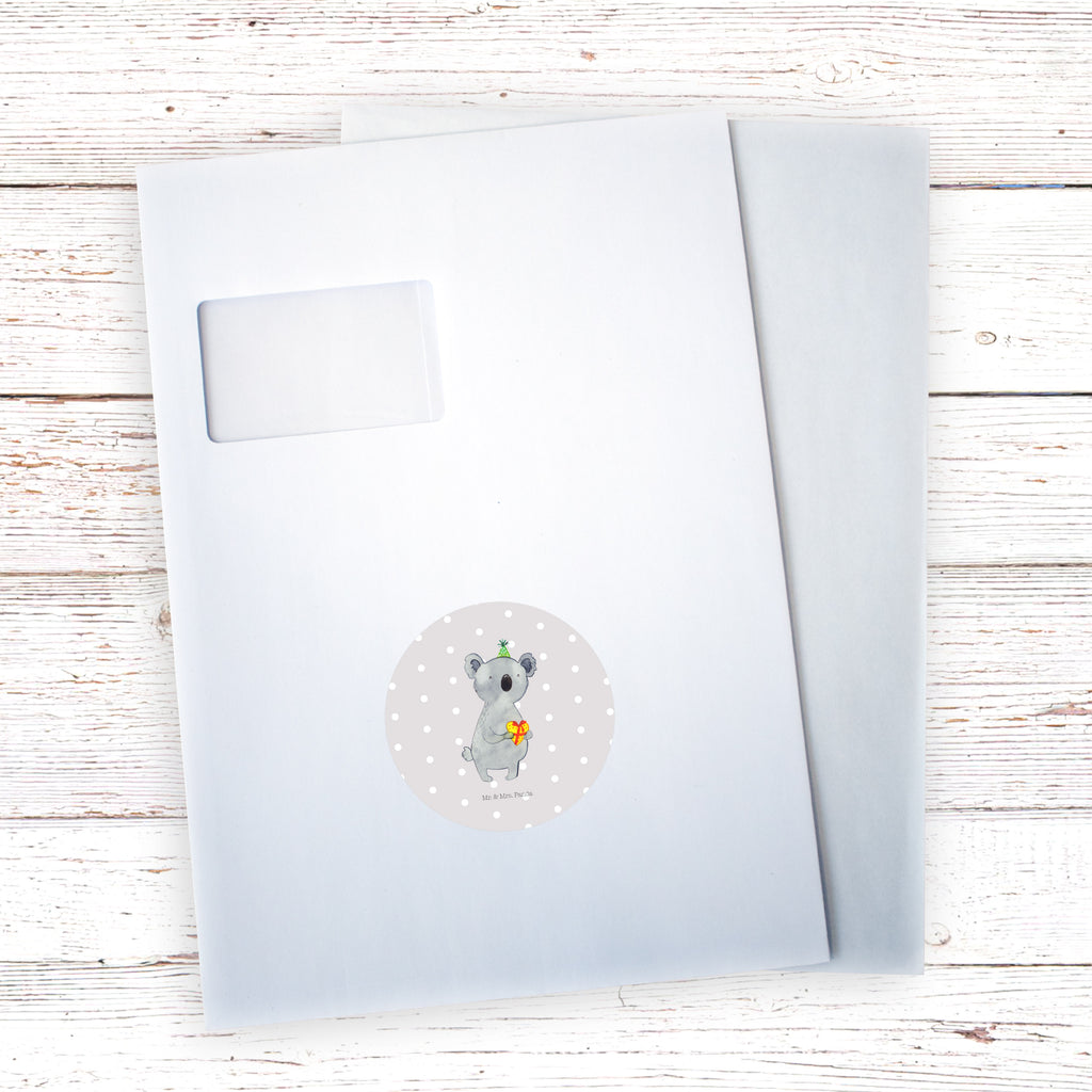 Rund Aufkleber Koala Geschenk