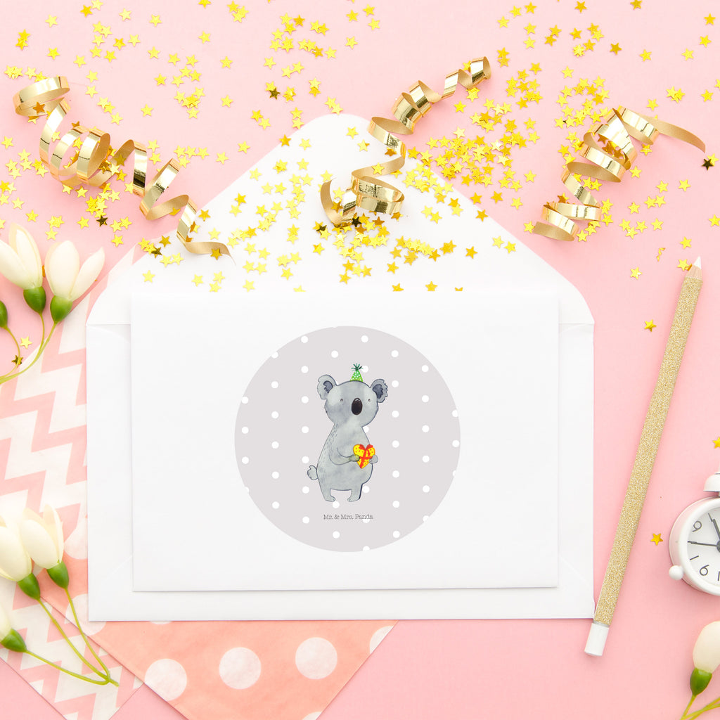 Rund Aufkleber Koala Geschenk