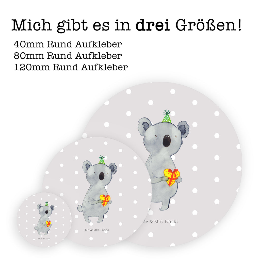 Rund Aufkleber Koala Geschenk