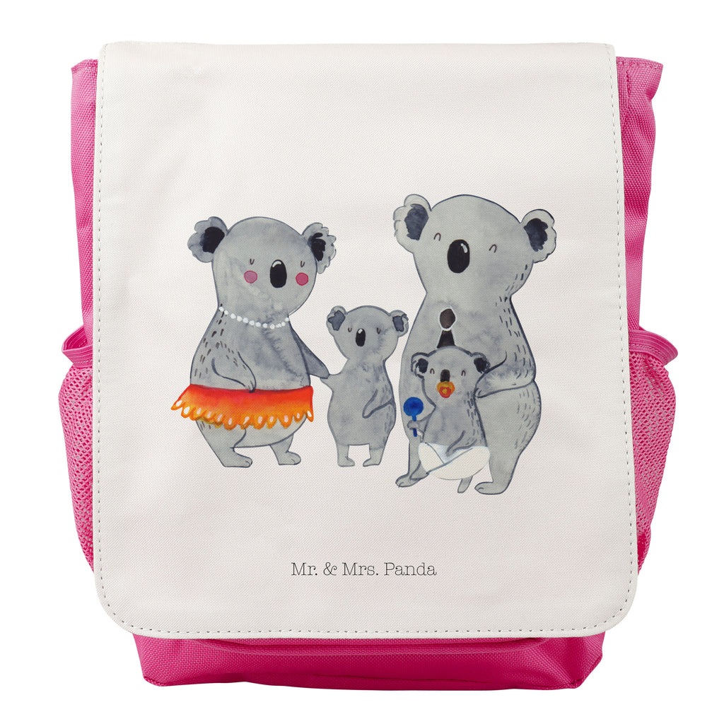 Kinderrucksack Koala Familie Koala, Koalas, Familie, Family, Mama, Papa, Kinder, Geschwister, Familienleben Kids, Rucksack, Kinderrucksack  Familie, Vatertag, Muttertag, Bruder, Schwester, Mama, Papa, Oma, Opa