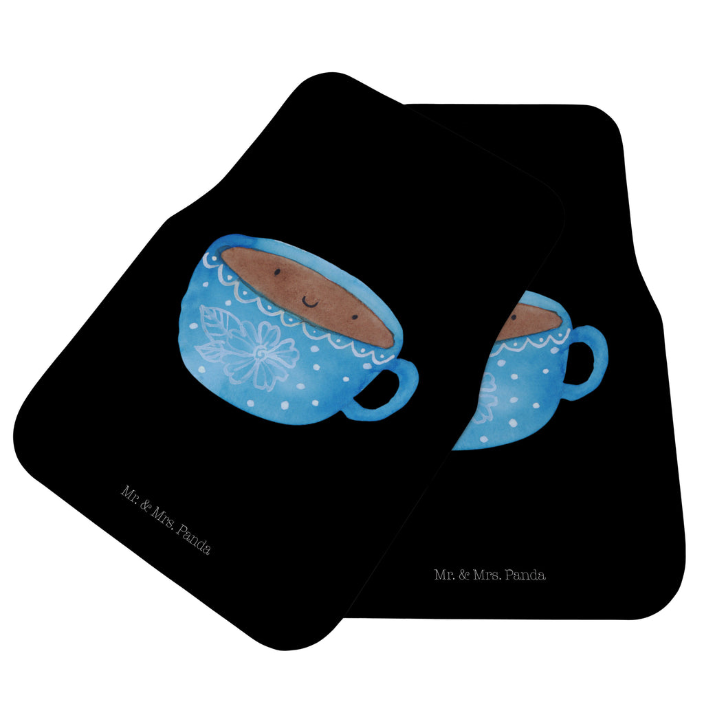 Fahrer Autofußmatte Kaffee Tasse Autofußmatten, Fußmatte Auto, Fahrer, Schmutzmatte Auto, süße Tiermotive, gute Laune, lustige Sprüche, Tiere, Kaffee, Tasse, Liebe, Geschmack, Genuss, Glücklich