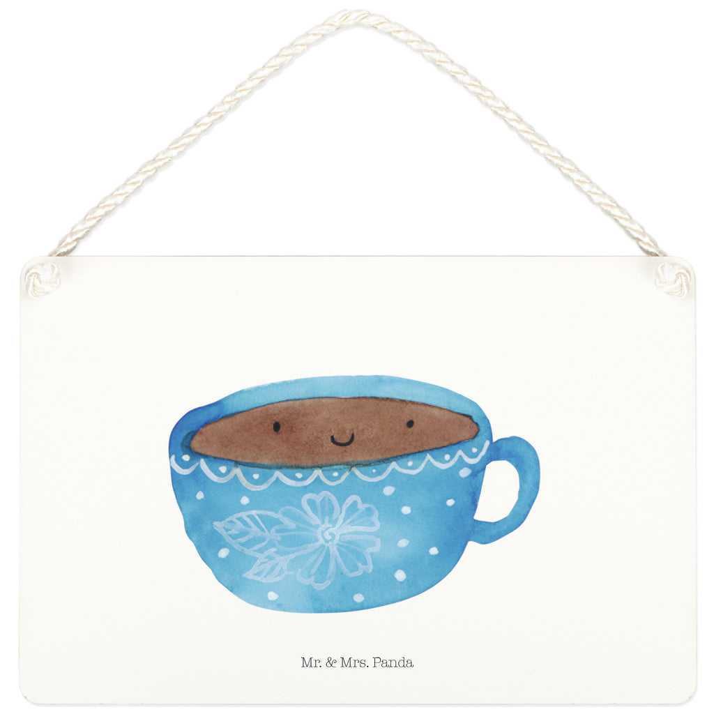 Deko Schild Kaffee Tasse Kaffee, Tasse, Liebe, Geschmack, Genuss, Glücklich Schild, Türschild, Holzschild, Wandschild, Wanddeko  süße Tiermotive, gute Laune, lustige Sprüche, Tiere