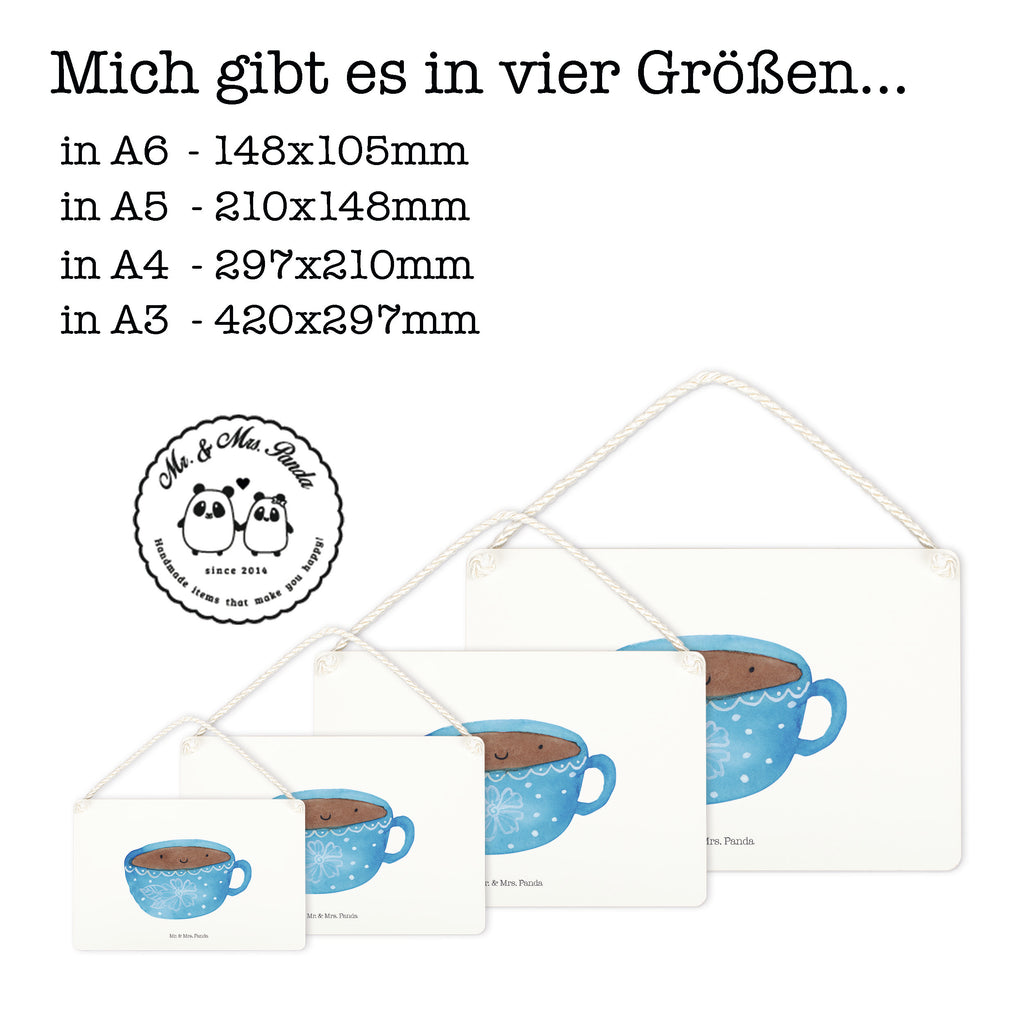 Deko Schild Kaffee Tasse Kaffee, Tasse, Liebe, Geschmack, Genuss, Glücklich Schild, Türschild, Holzschild, Wandschild, Wanddeko  süße Tiermotive, gute Laune, lustige Sprüche, Tiere
