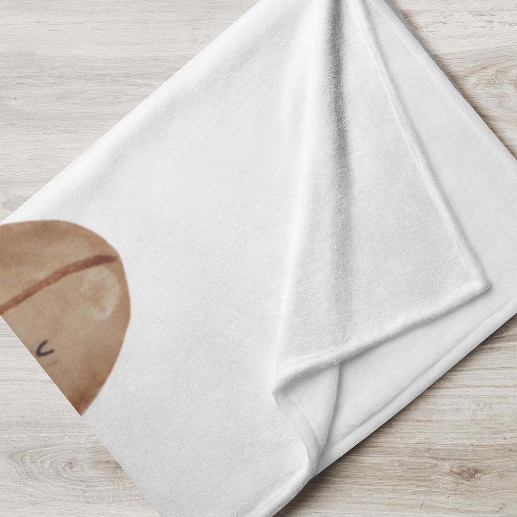 Babydecke Kaffee Bohne Kaffee, Kaffeebohne, Genuss, Zufriedenheit, Glück Babydecke, Babygeschenk, Geschenk Geburt, Babyecke Kuscheldecke, Krabbeldecke  süße Tiermotive, gute Laune, lustige Sprüche, Tiere