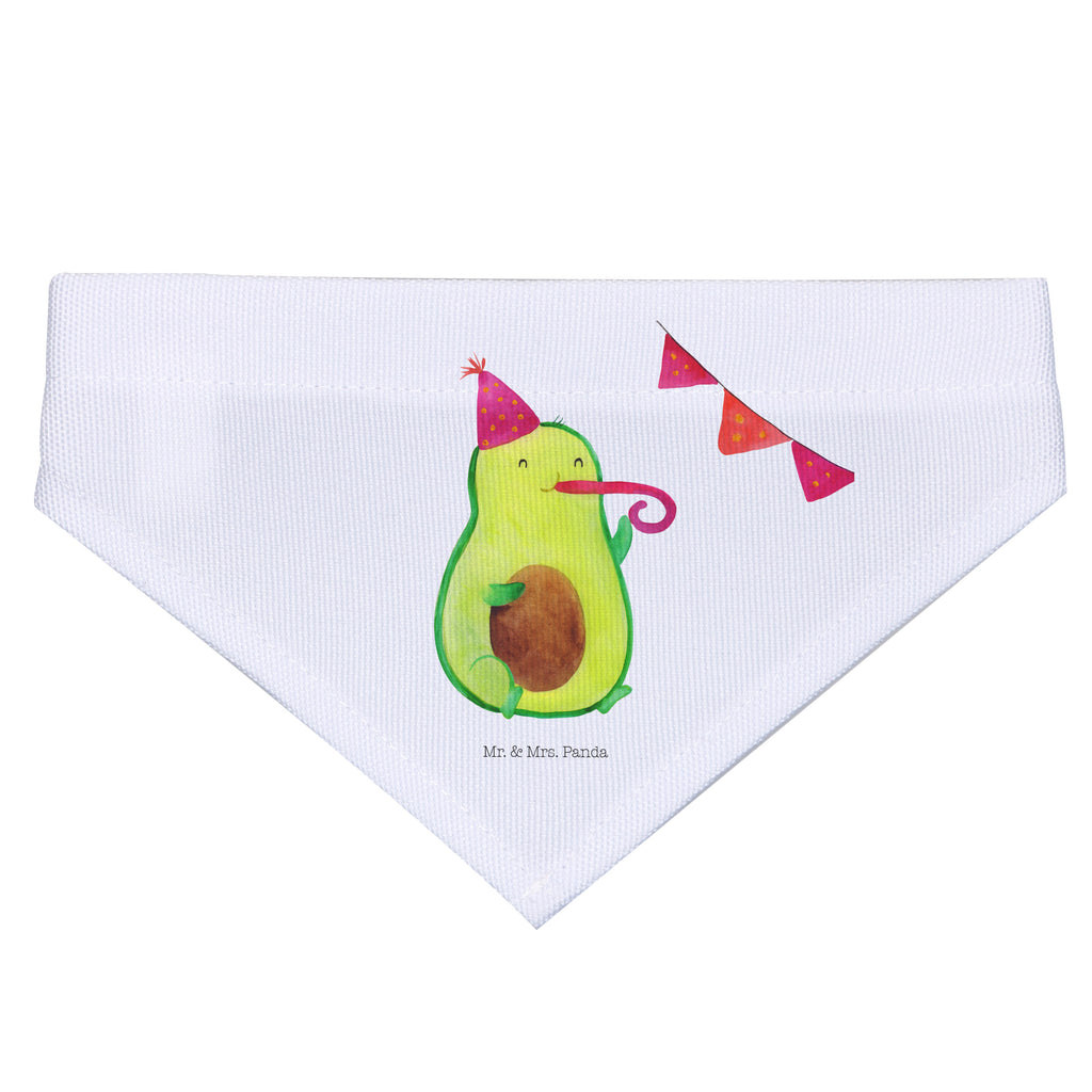 Hundehalstuch Avocado Birthday