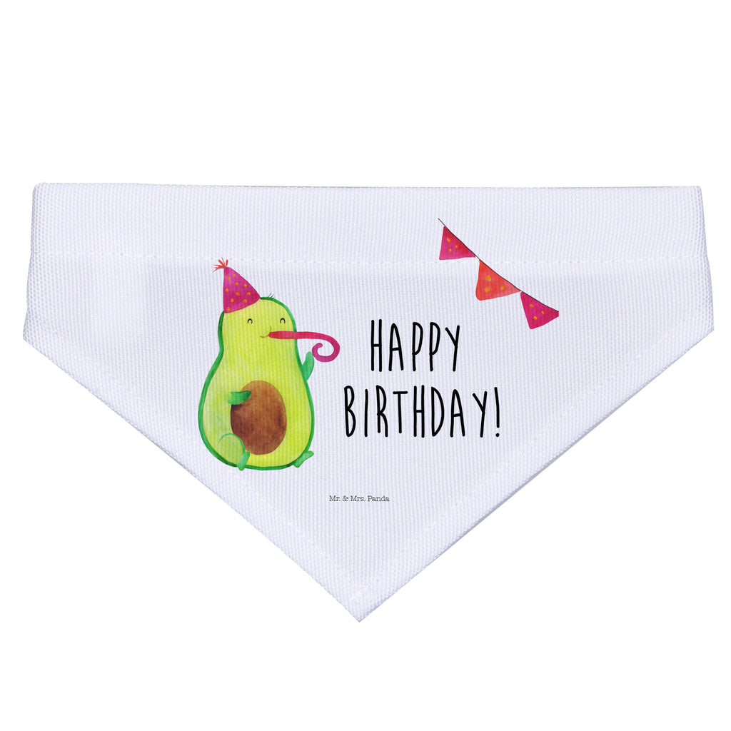 Hundehalstuch Avocado Birthday