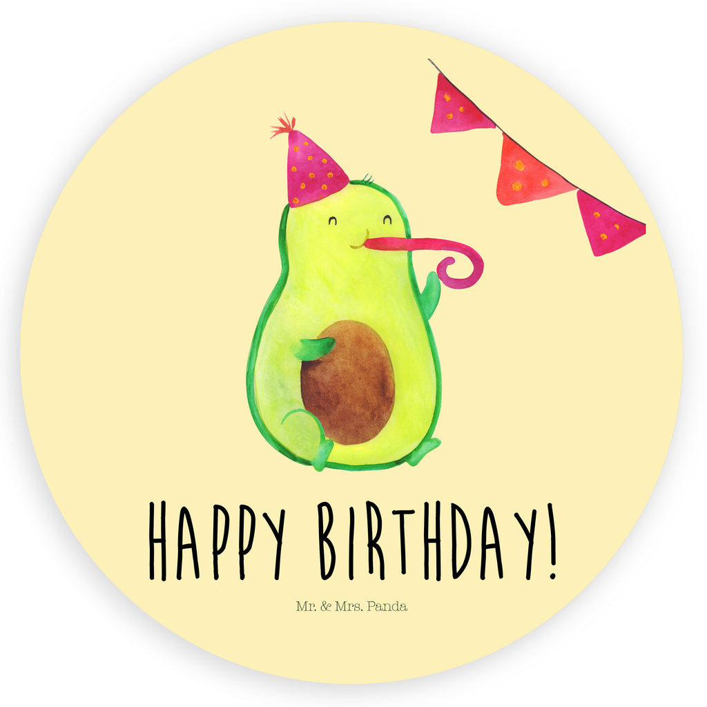 40mm Rund Aufkleber Avocado Birthday Sticker, Aufkleber, Etikett, Avocado, Veggie, Vegan, Gesund
