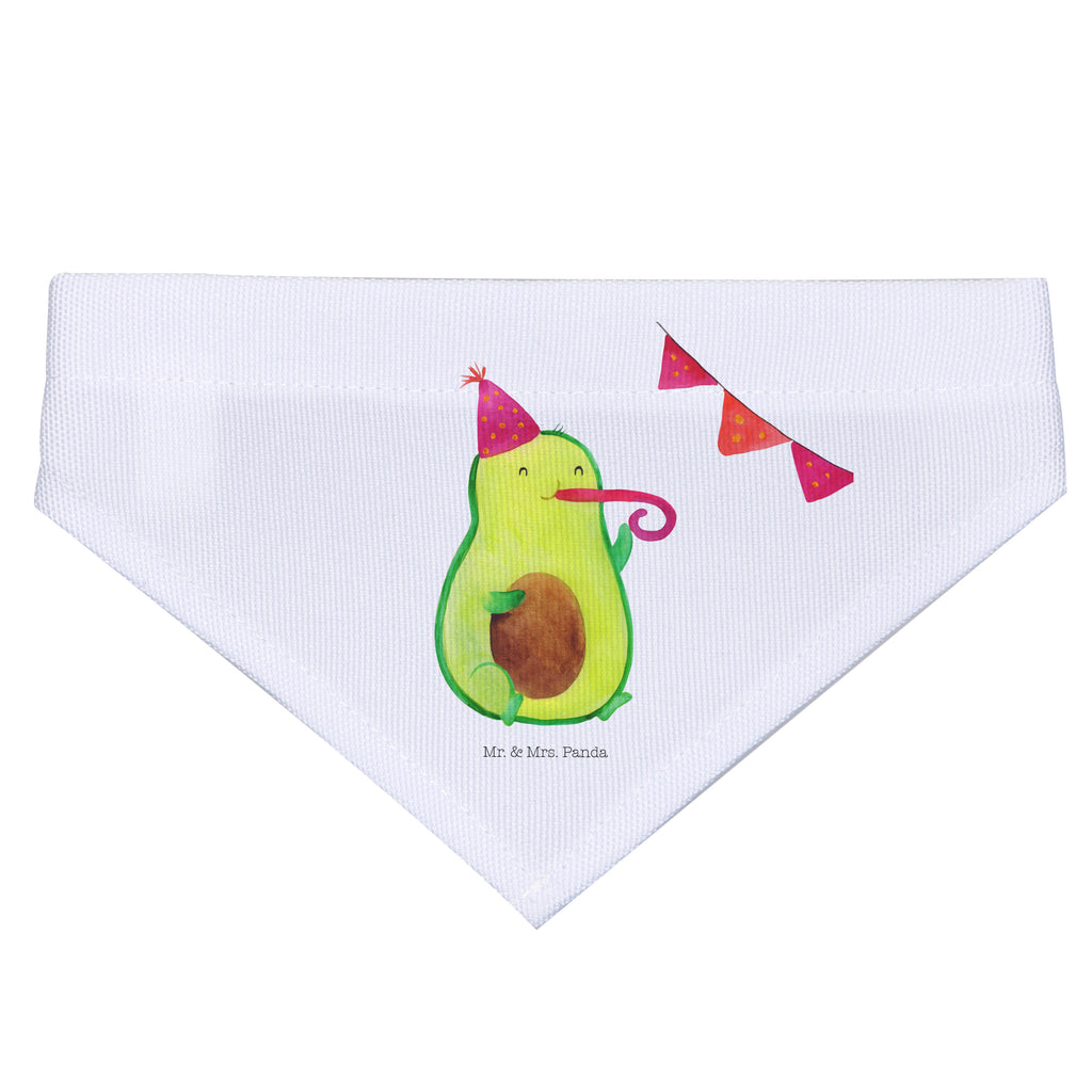 Hundehalstuch Avocado Party Time