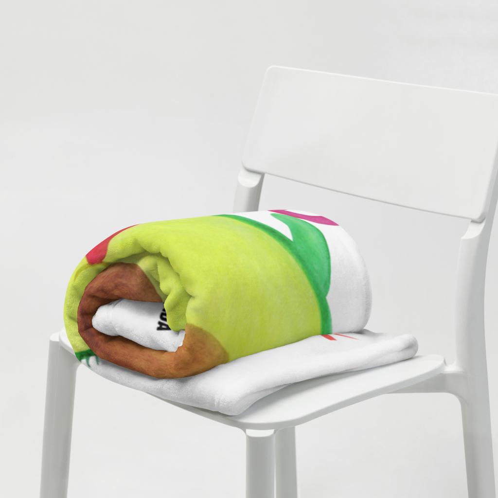 Babydecke Avocado Party Time Babydecke, Babygeschenk, Geschenk Geburt, Babyecke Kuscheldecke, Krabbeldecke, Avocado, Veggie, Vegan, Gesund