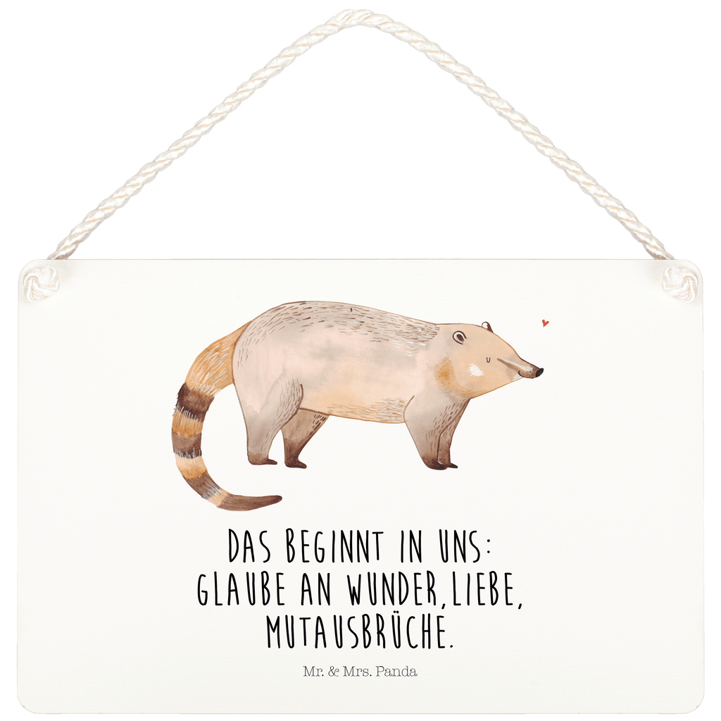 Deko Schild Nasenbaer Nasenbär, Nasenbären, Rüsselbär, Bär, Schild, Türschild, Holzschild, Wandschild, Wanddeko  süße Tiermotive, gute Laune, lustige Sprüche, Tiere
