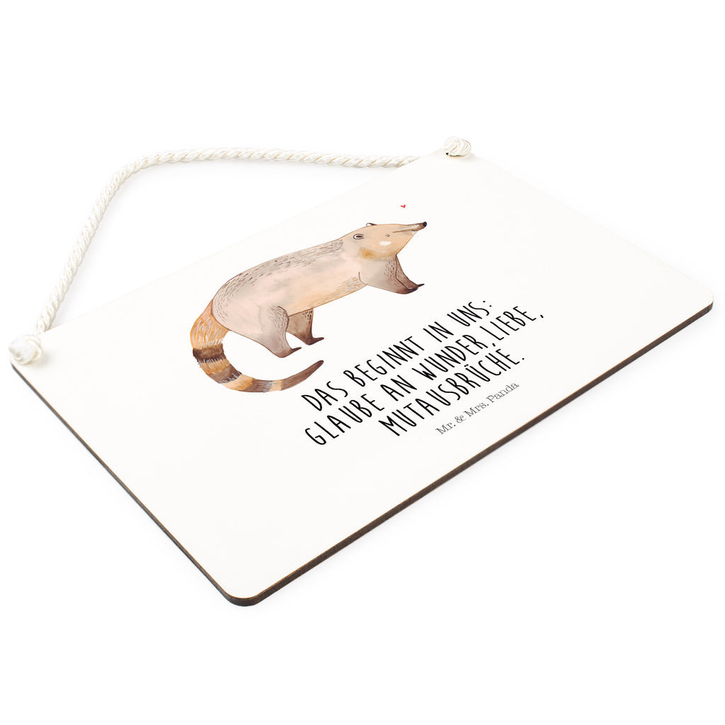 Deko Schild Nasenbaer Nasenbär, Nasenbären, Rüsselbär, Bär, Schild, Türschild, Holzschild, Wandschild, Wanddeko  süße Tiermotive, gute Laune, lustige Sprüche, Tiere