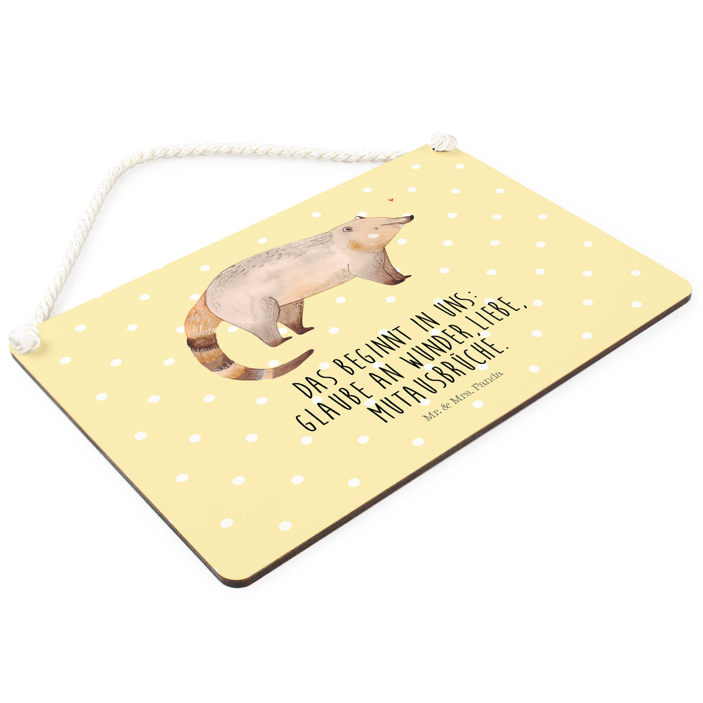 Deko Schild Nasenbaer Nasenbär, Nasenbären, Rüsselbär, Bär, Schild, Türschild, Holzschild, Wandschild, Wanddeko  süße Tiermotive, gute Laune, lustige Sprüche, Tiere