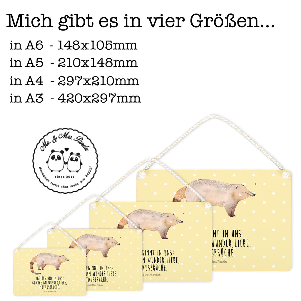 Deko Schild Nasenbaer Nasenbär, Nasenbären, Rüsselbär, Bär, Schild, Türschild, Holzschild, Wandschild, Wanddeko  süße Tiermotive, gute Laune, lustige Sprüche, Tiere