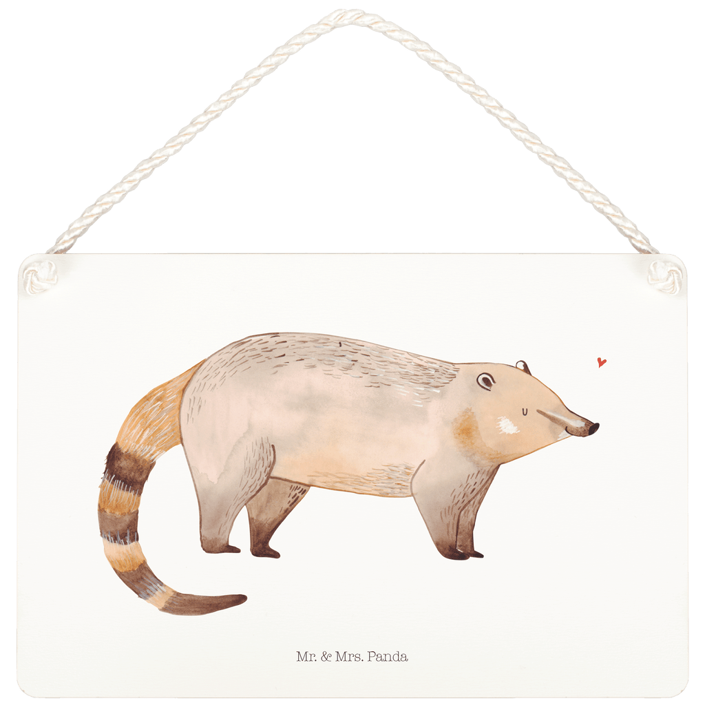 Deko Schild Nasenbaer Nasenbär, Nasenbären, Rüsselbär, Bär, Schild, Türschild, Holzschild, Wandschild, Wanddeko  süße Tiermotive, gute Laune, lustige Sprüche, Tiere
