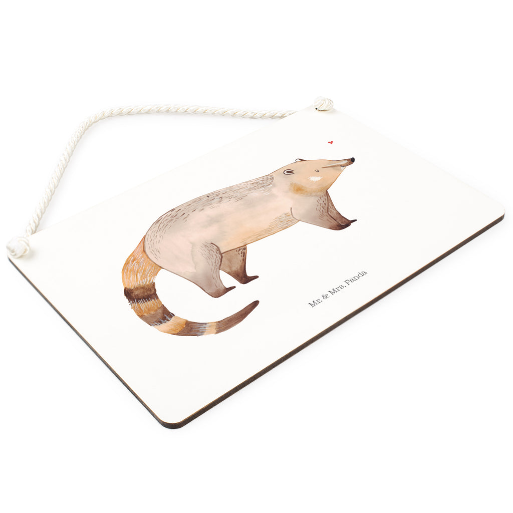 Deko Schild Nasenbaer Nasenbär, Nasenbären, Rüsselbär, Bär, Schild, Türschild, Holzschild, Wandschild, Wanddeko  süße Tiermotive, gute Laune, lustige Sprüche, Tiere
