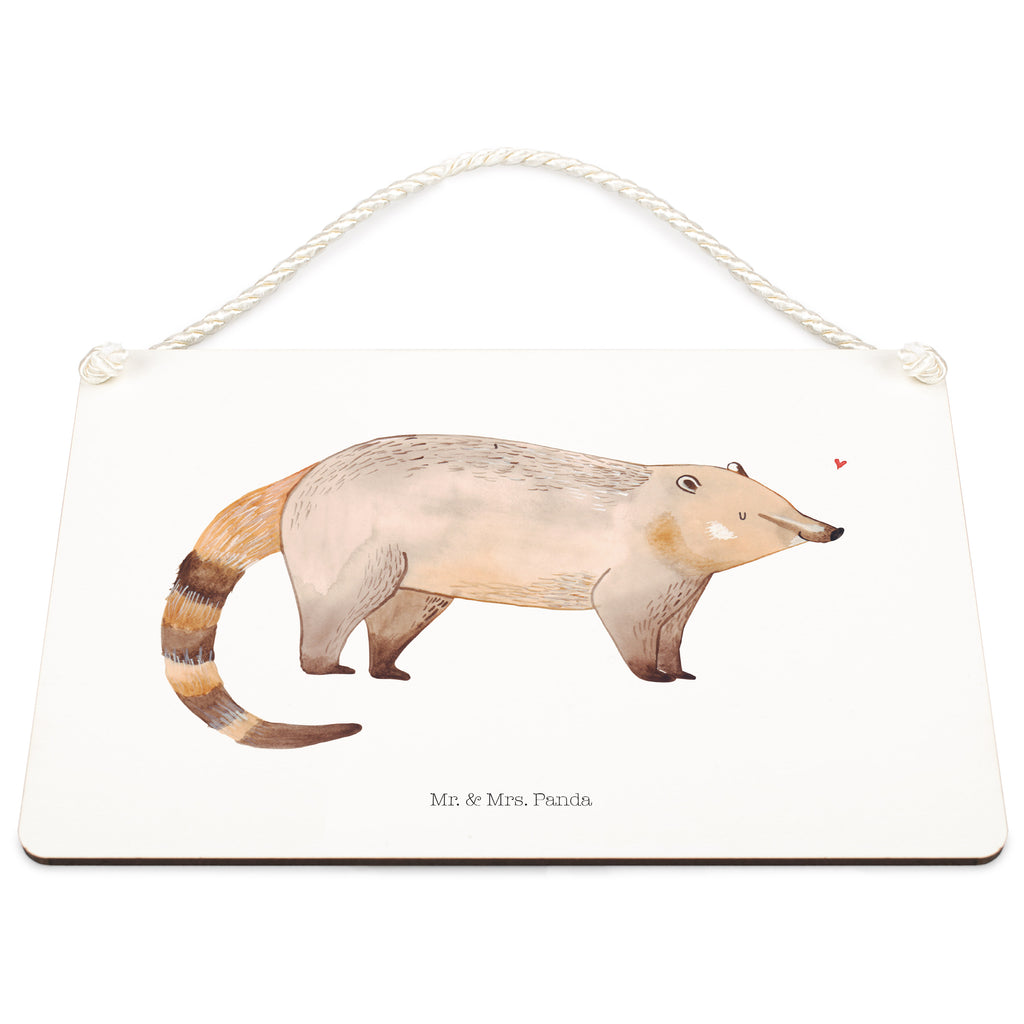 Deko Schild Nasenbaer Nasenbär, Nasenbären, Rüsselbär, Bär, Schild, Türschild, Holzschild, Wandschild, Wanddeko  süße Tiermotive, gute Laune, lustige Sprüche, Tiere