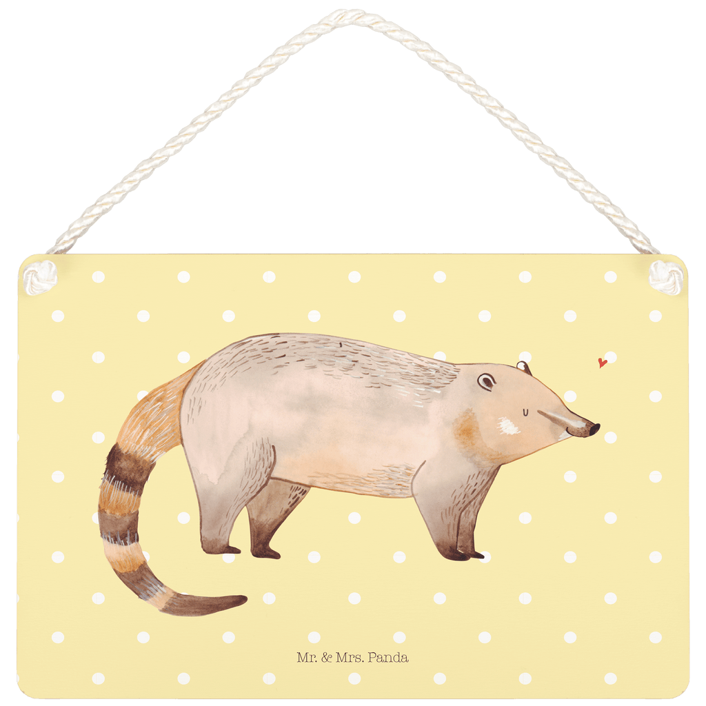 Deko Schild Nasenbaer Nasenbär, Nasenbären, Rüsselbär, Bär, Schild, Türschild, Holzschild, Wandschild, Wanddeko  süße Tiermotive, gute Laune, lustige Sprüche, Tiere