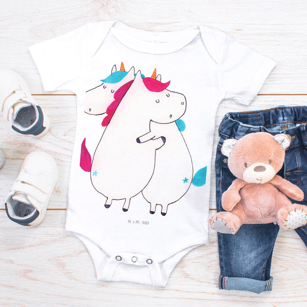 Baby Body Einhörner Umarmen Einhorn, Einhörner, Unicorn, Freundinnen, Freundin, BFF, Schwester, Schwestern, Familie, Geschwister, Sister, Liebe  Babykleidung, Babystrampler, Strampler, Wickelbody, Baby Erstausstattung, Baby-Body, Baby-Strampler, Baby-Kleidung, Kurzarm-Strampler, Baby-Overall, Baby-Romper  Einhorn, Einhörner, Einhorn Deko, Pegasus, Unicorn