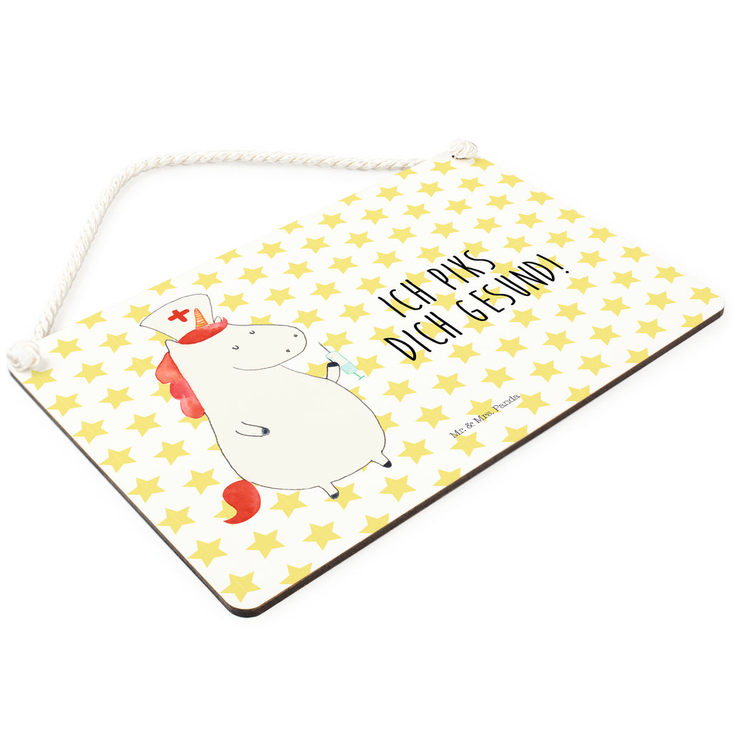 Deko Schild Einhorn Krankenschwester Einhorn, Krankenschwester Geschenk, Krankenpfleger Geschenk, Krankenpflegerin, Krankenschwester Dankeschön, Krankenhaus, Ärztin Geschenk, Schild, Türschild, Holzschild, Wandschild, Wanddeko  Einhorn, Einhörner, Einhorn Deko, Pegasus, Unicorn