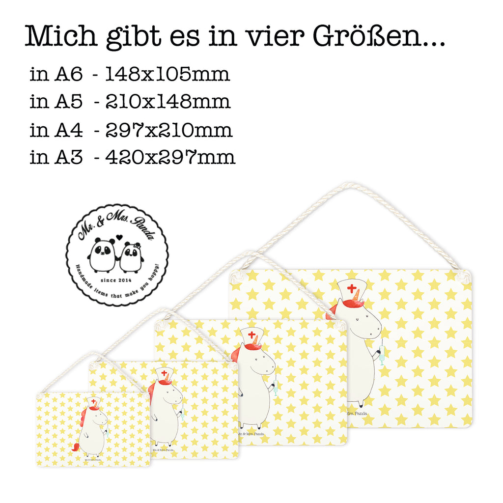Deko Schild Einhorn Krankenschwester Einhorn, Krankenschwester Geschenk, Krankenpfleger Geschenk, Krankenpflegerin, Krankenschwester Dankeschön, Krankenhaus, Ärztin Geschenk, Schild, Türschild, Holzschild, Wandschild, Wanddeko  Einhorn, Einhörner, Einhorn Deko, Pegasus, Unicorn