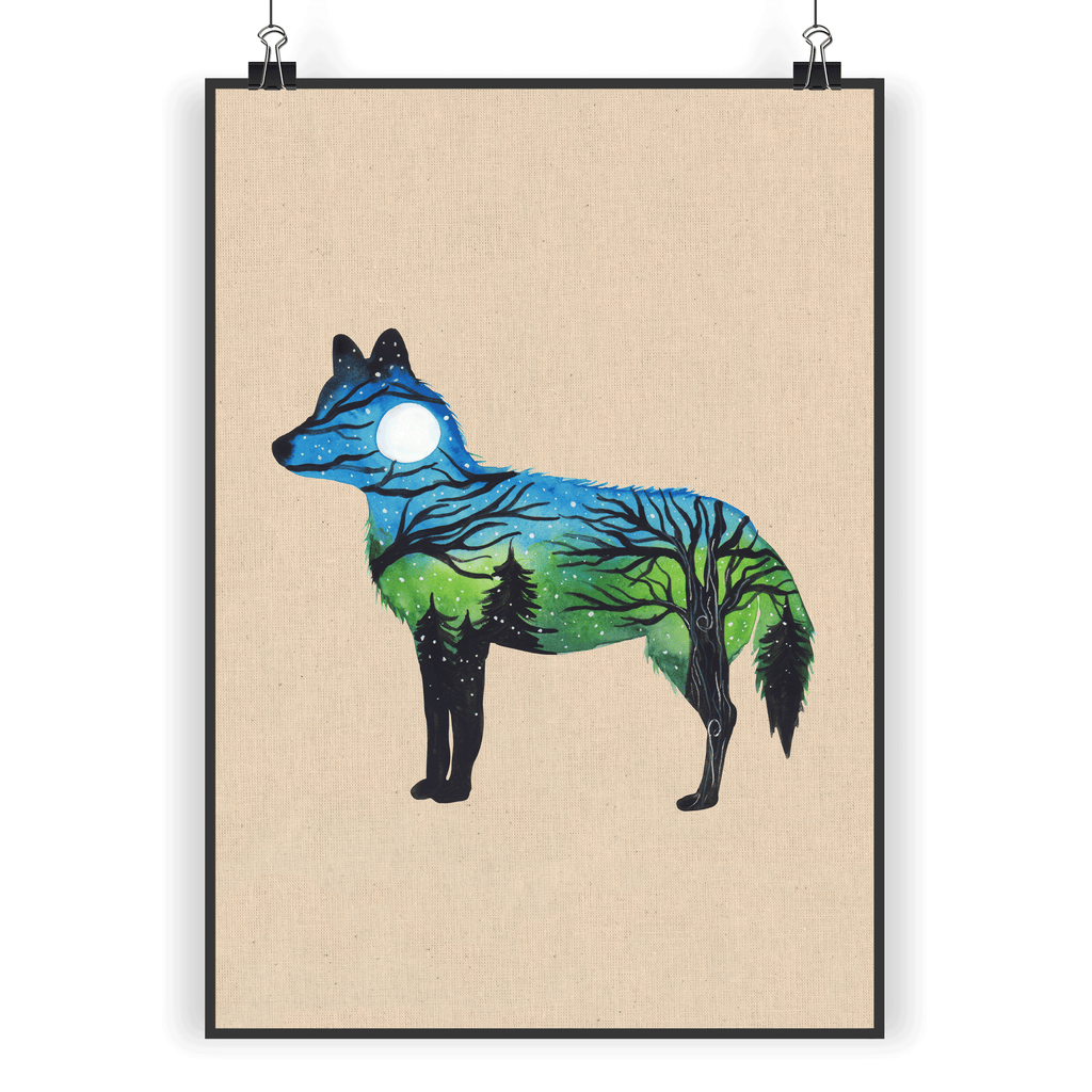 Poster Fuchs Landschaft Fuchs, Landschaft, Motiv, Aquarell, Zeichnung, Abenteuer Poster, Wandposter, Bild, Wanddeko, Küchenposter, Kinderposter, Wanddeko Bild, Raumdekoration, Wanddekoration, Handgemaltes Poster, Mr. & Mrs. Panda Poster, Designposter, Kunstdruck, Posterdruck  Blumen Deko, Frühlings Deko, Sommer Deko, Dekoration, positive Botschaft, Naturliebhaber, Outdoor, Natur, Abenteuer