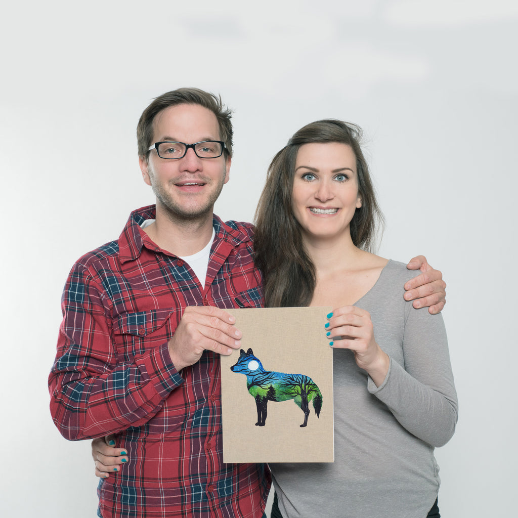 Poster Fuchs Landschaft Fuchs, Landschaft, Motiv, Aquarell, Zeichnung, Abenteuer Poster, Wandposter, Bild, Wanddeko, Küchenposter, Kinderposter, Wanddeko Bild, Raumdekoration, Wanddekoration, Handgemaltes Poster, Mr. & Mrs. Panda Poster, Designposter, Kunstdruck, Posterdruck  Blumen Deko, Frühlings Deko, Sommer Deko, Dekoration, positive Botschaft, Naturliebhaber, Outdoor, Natur, Abenteuer