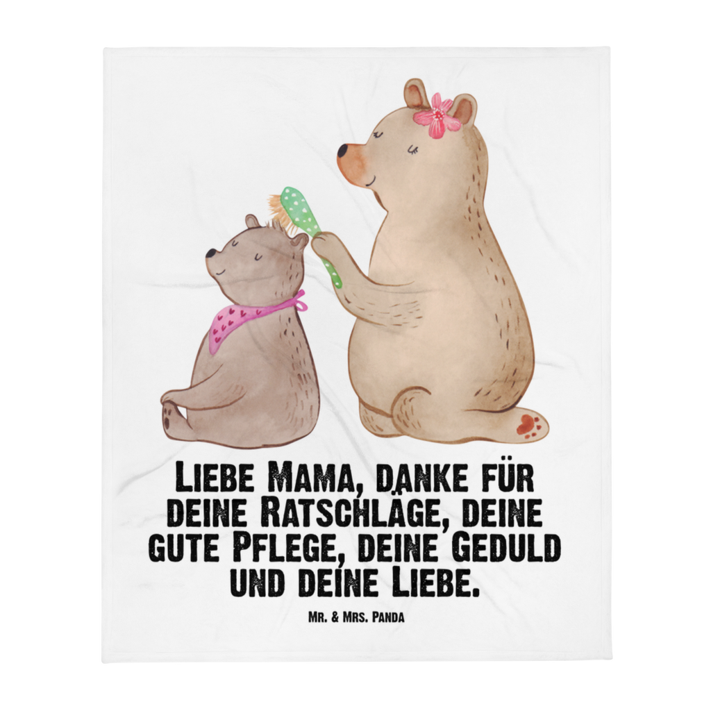 Babydecke Bär mit Kind Geschenk, Muttertag, Mutti, Mama, Mutter Babydecke, Babygeschenk, Geschenk Geburt, Babyecke Kuscheldecke, Krabbeldecke  Familie, Vatertag, Muttertag, Bruder, Schwester, Mama, Papa, Oma, Opa