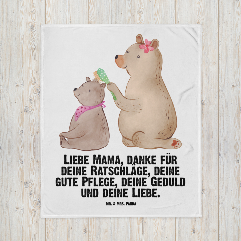 Babydecke Bär mit Kind Geschenk, Muttertag, Mutti, Mama, Mutter Babydecke, Babygeschenk, Geschenk Geburt, Babyecke Kuscheldecke, Krabbeldecke  Familie, Vatertag, Muttertag, Bruder, Schwester, Mama, Papa, Oma, Opa