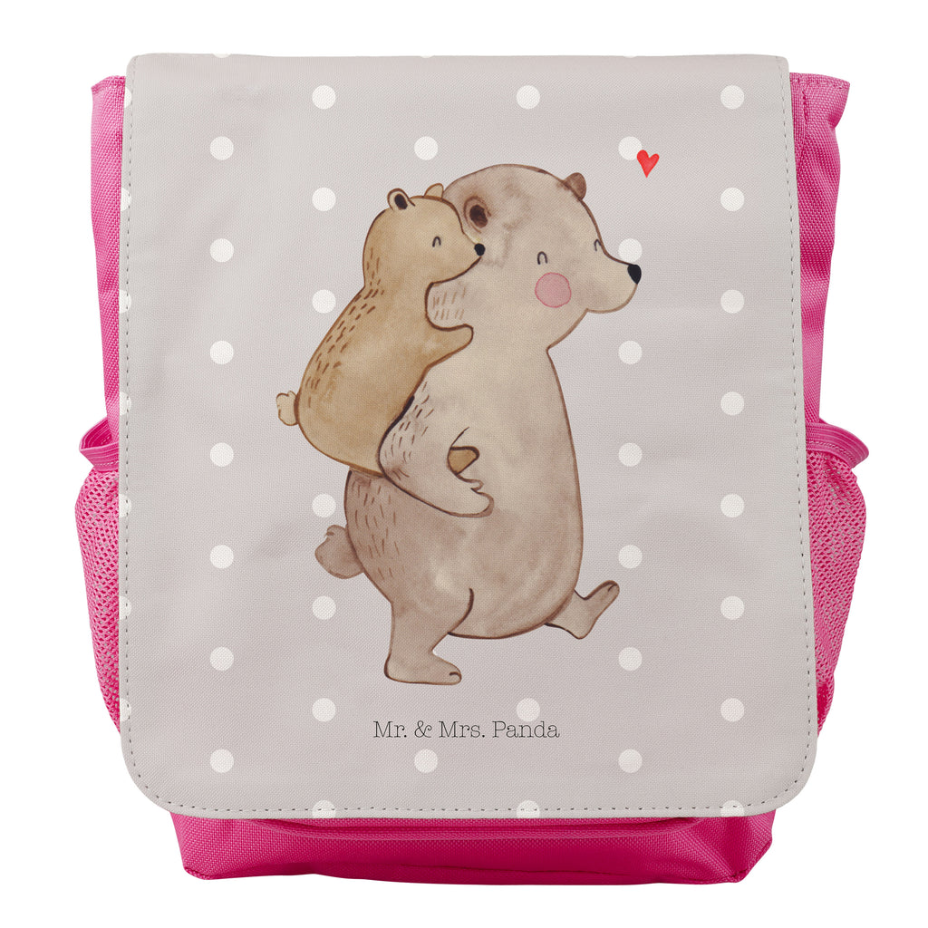 Kinderrucksack Papa Bär Geschenk, Vatertag, Papa, Vater, Papi, Vati, Onkel, Geburtstag Kids, Rucksack, Kinderrucksack  Familie, Vatertag, Muttertag, Bruder, Schwester, Mama, Papa, Oma, Opa