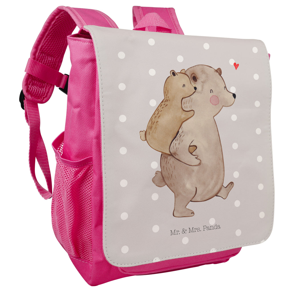 Kinderrucksack Papa Bär Geschenk, Vatertag, Papa, Vater, Papi, Vati, Onkel, Geburtstag Kids, Rucksack, Kinderrucksack  Familie, Vatertag, Muttertag, Bruder, Schwester, Mama, Papa, Oma, Opa