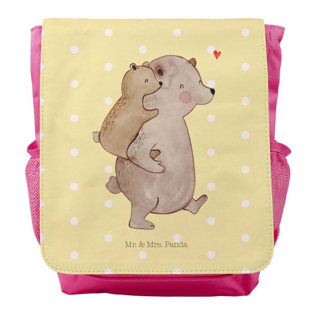 Kinderrucksack Papa Bär Geschenk, Vatertag, Papa, Vater, Papi, Vati, Onkel, Geburtstag Kids, Rucksack, Kinderrucksack  Familie, Vatertag, Muttertag, Bruder, Schwester, Mama, Papa, Oma, Opa
