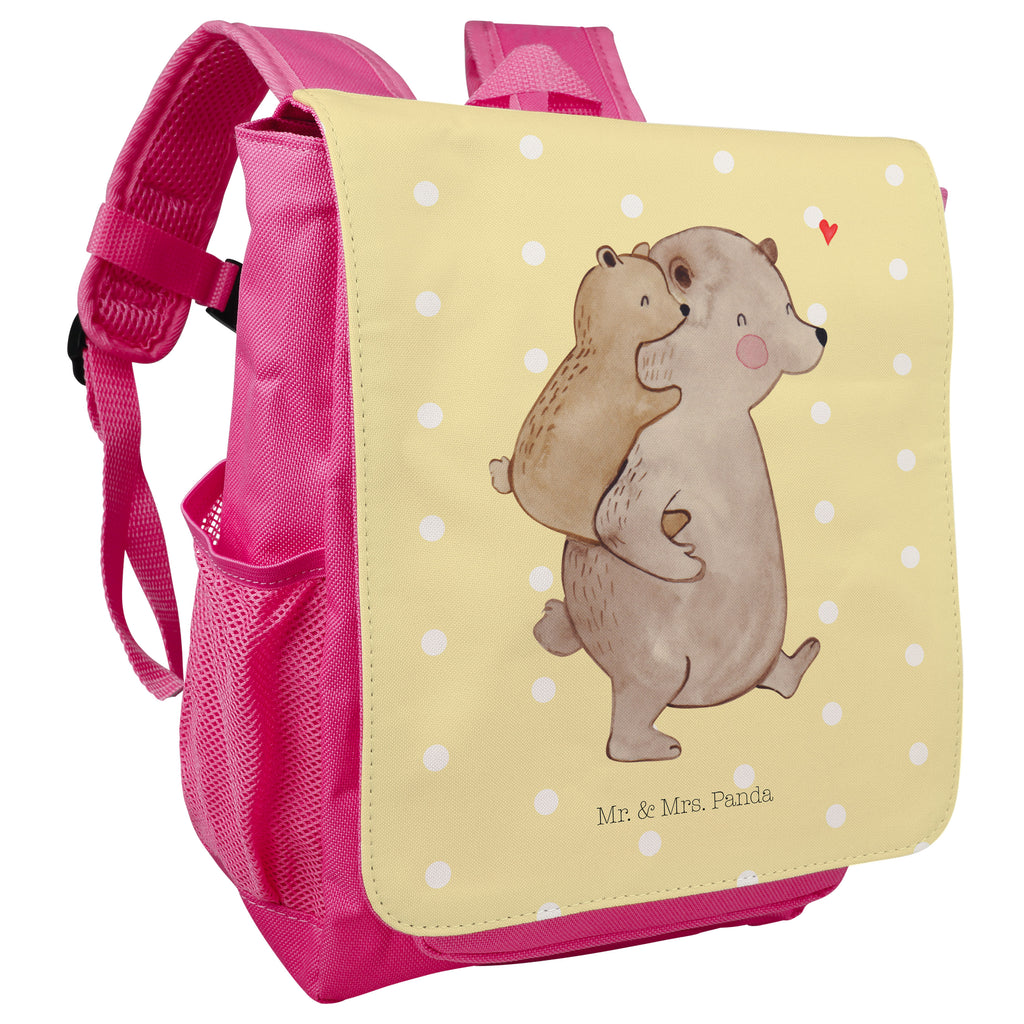 Kinderrucksack Papa Bär Geschenk, Vatertag, Papa, Vater, Papi, Vati, Onkel, Geburtstag Kids, Rucksack, Kinderrucksack  Familie, Vatertag, Muttertag, Bruder, Schwester, Mama, Papa, Oma, Opa