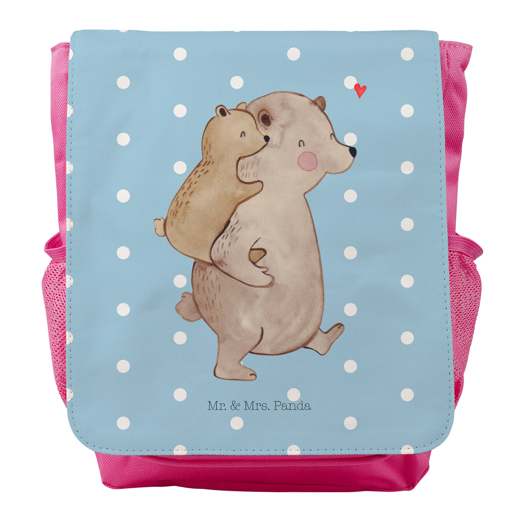 Kinderrucksack Papa Bär Geschenk, Vatertag, Papa, Vater, Papi, Vati, Onkel, Geburtstag Kids, Rucksack, Kinderrucksack  Familie, Vatertag, Muttertag, Bruder, Schwester, Mama, Papa, Oma, Opa