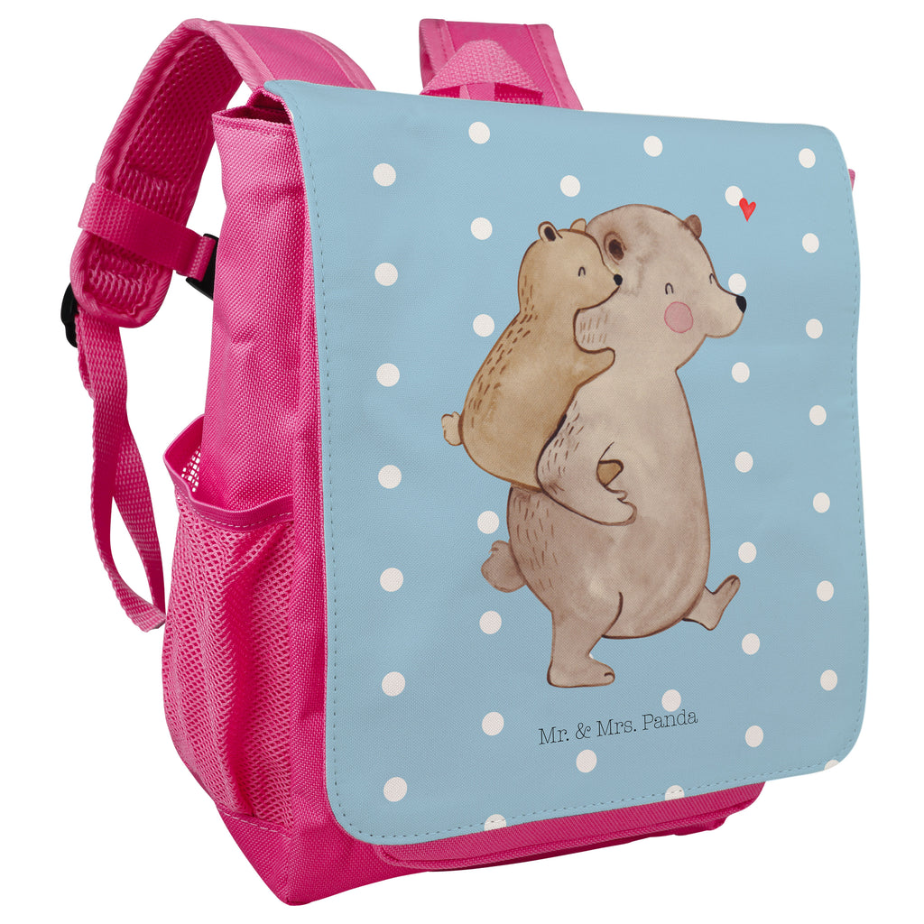 Kinderrucksack Papa Bär Geschenk, Vatertag, Papa, Vater, Papi, Vati, Onkel, Geburtstag Kids, Rucksack, Kinderrucksack  Familie, Vatertag, Muttertag, Bruder, Schwester, Mama, Papa, Oma, Opa
