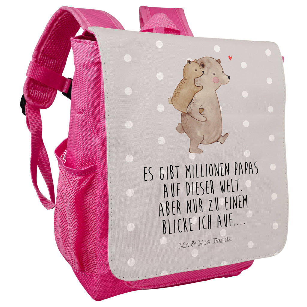 Kinderrucksack Papa Bär Geschenk, Vatertag, Papa, Vater, Papi, Vati, Onkel, Geburtstag Kids, Rucksack, Kinderrucksack  Familie, Vatertag, Muttertag, Bruder, Schwester, Mama, Papa, Oma, Opa