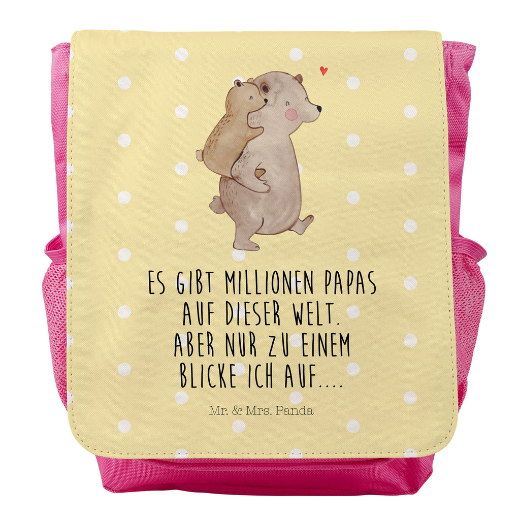 Kinderrucksack Papa Bär Geschenk, Vatertag, Papa, Vater, Papi, Vati, Onkel, Geburtstag Kids, Rucksack, Kinderrucksack  Familie, Vatertag, Muttertag, Bruder, Schwester, Mama, Papa, Oma, Opa